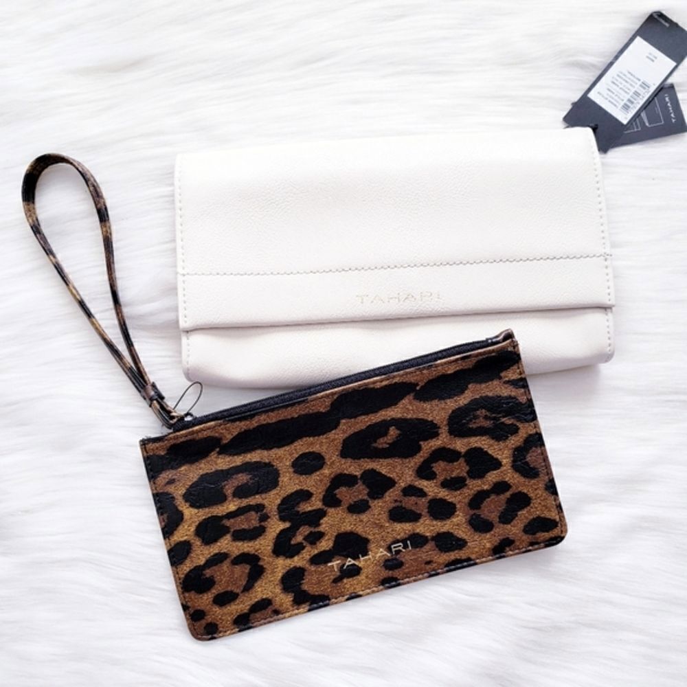 Tahari Twice As Nice 2 in 1 Wristlet Wallet